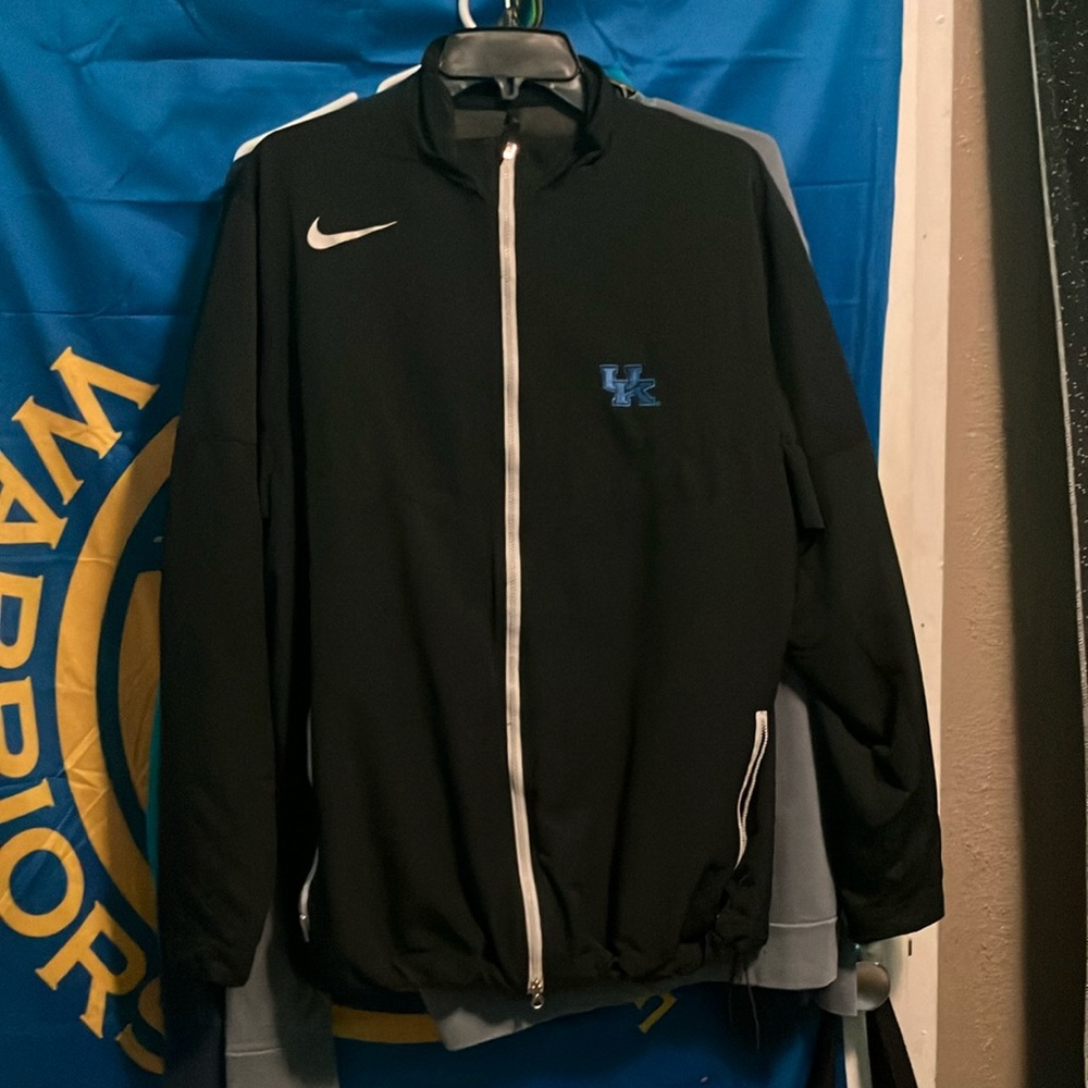 NIKE KENTUCKY GOLF ZIP UP JACKET